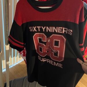 Supreme X Hysteric Glamour T shirt